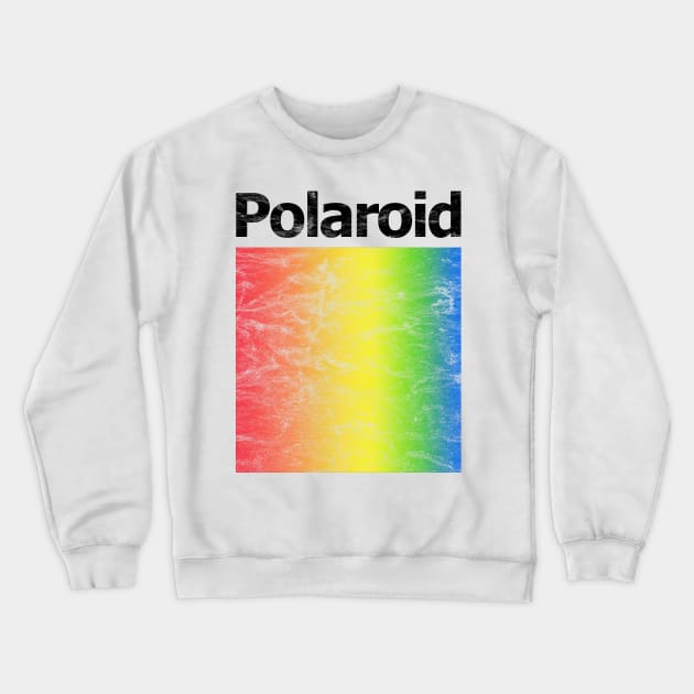 Polaroid Crewneck Sweatshirt by Doc Multiverse Designs